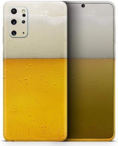 עיצוב בירה קרה של Skinz | כיסוי עור עטיפת דבק ויניל מגן תואם ל- Samsung Galaxy S20 Ultra